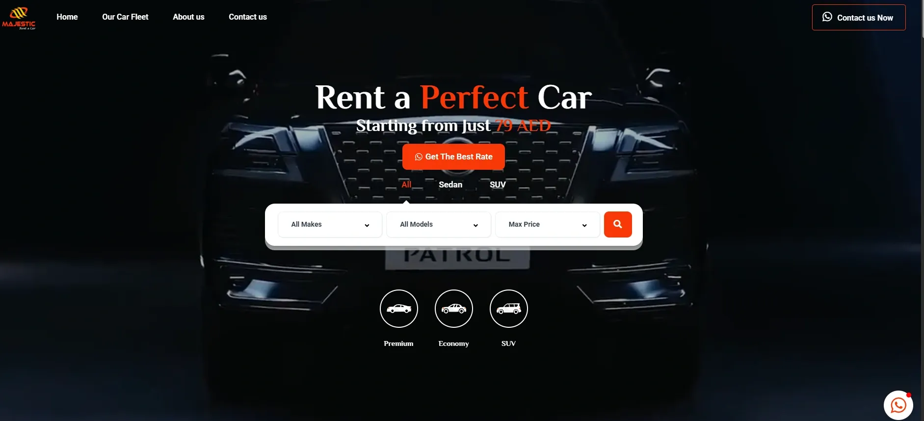 Majestic Rent A Car