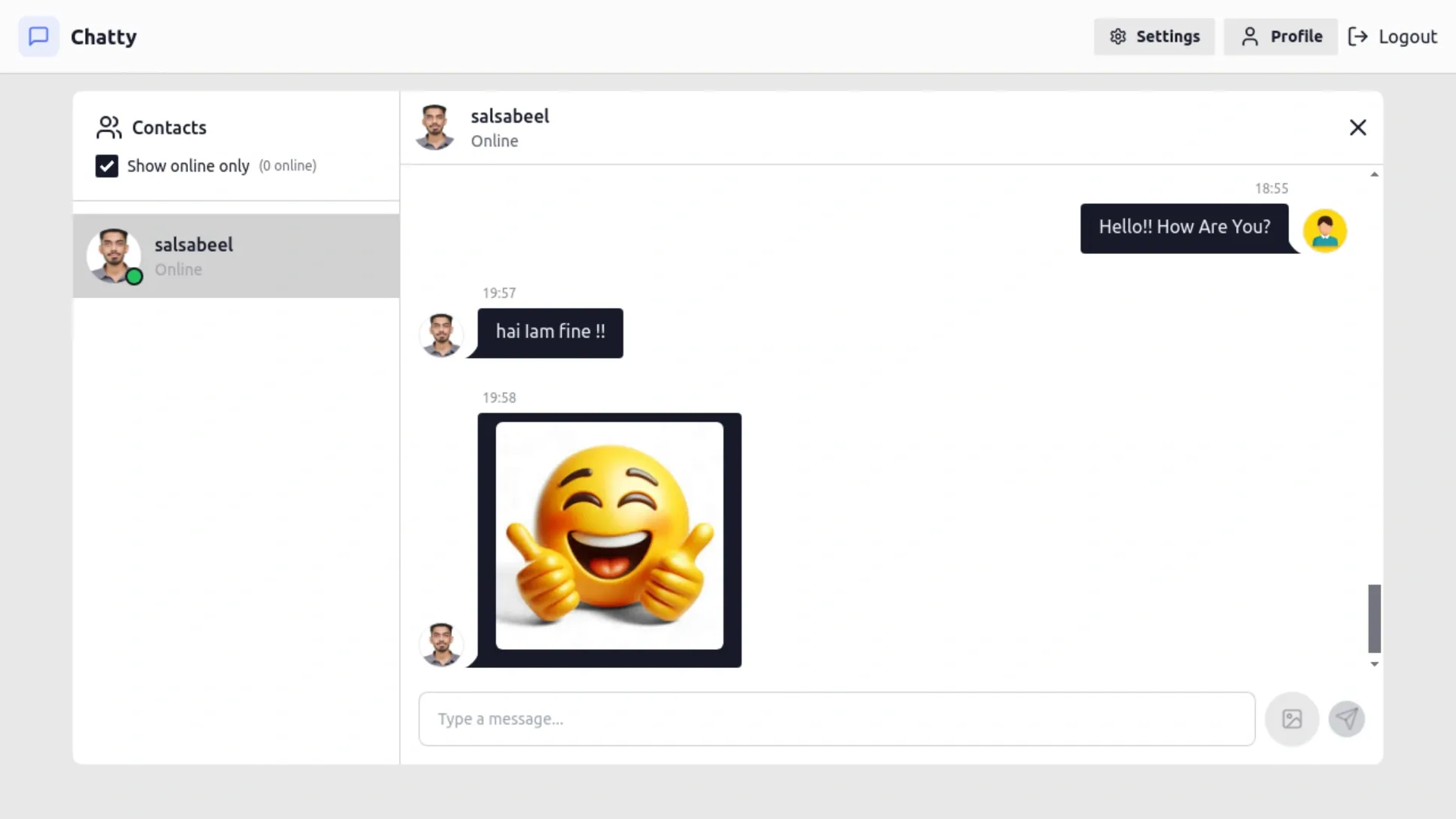 Chatify